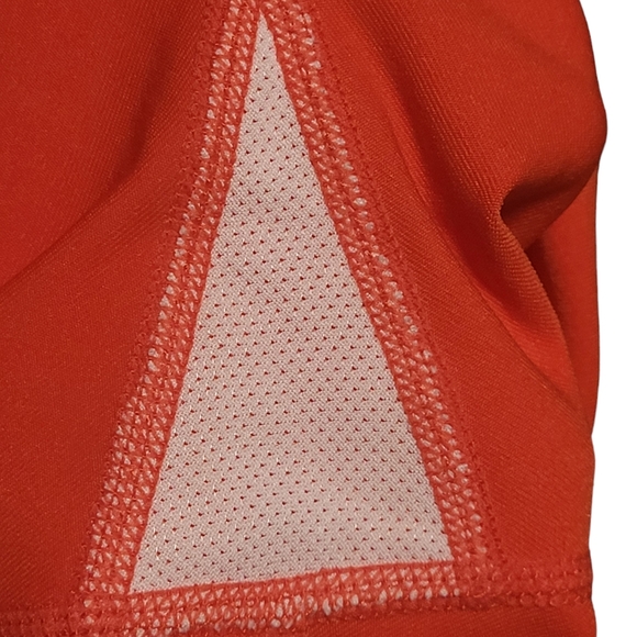 Athleta Women's Salutation Stash Orange Capri Size Medium - Picture 8 of 10